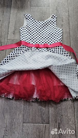 Платье для девочки 146