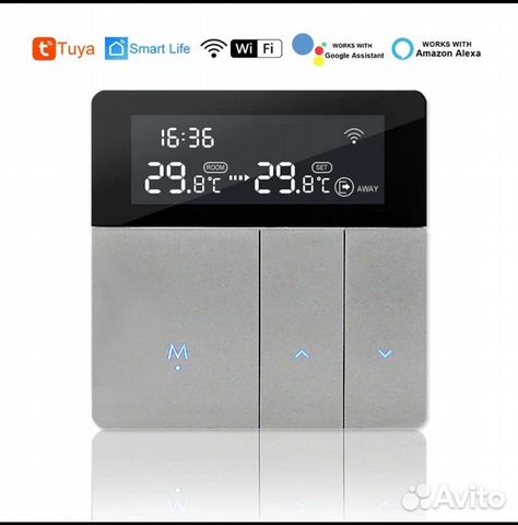 Регулятор для теплого пола с Wifi