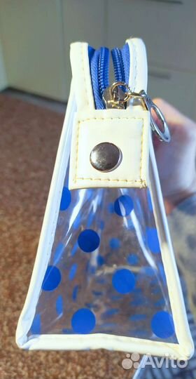 Косметичка аксессуары косметичка большая