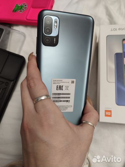 Xiaomi Redmi Note 10T, 4/128 ГБ