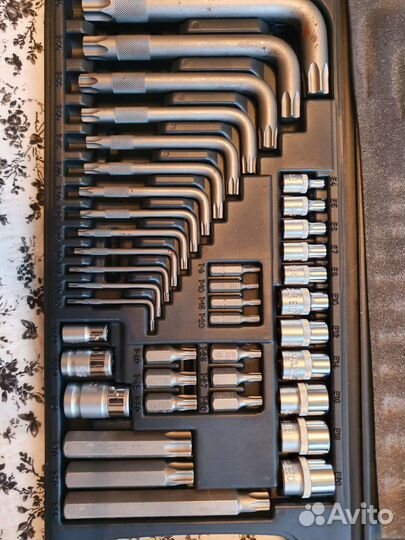 Набор ключей и головок torx