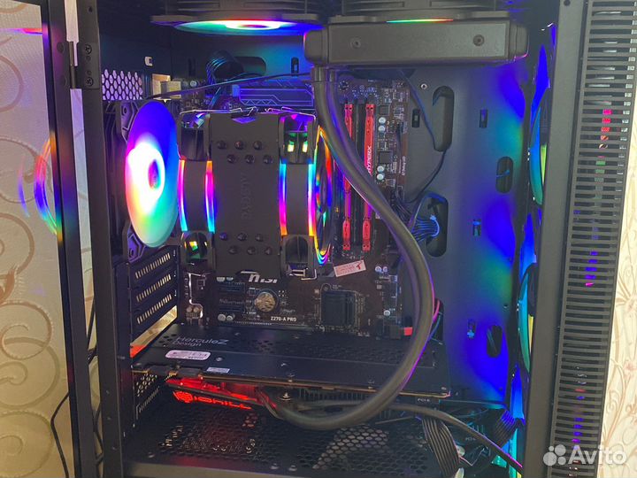 Видеокарта gtx 1070 ichill black