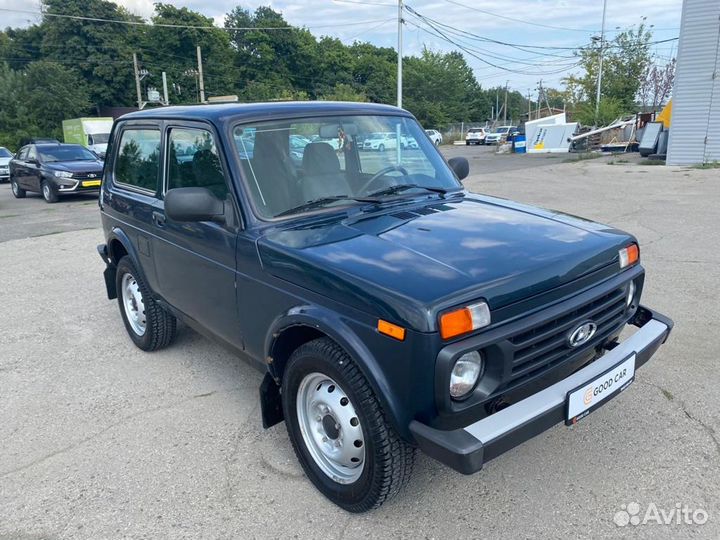 LADA 4x4 (Нива) 1.7 МТ, 2017, 118 500 км