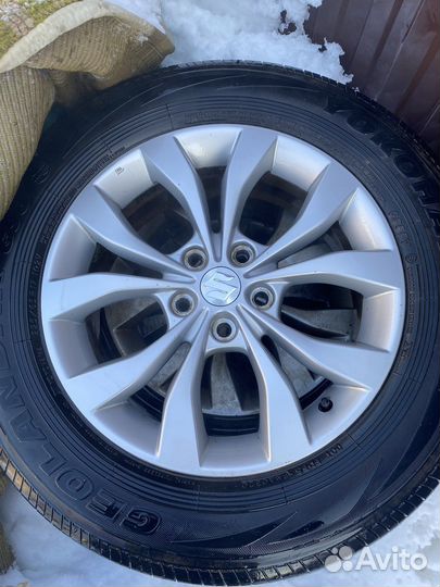 Колеса на suzuki гранд vitara оригинал r17