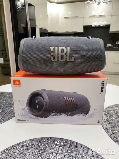 JBL Extrim 3 Gray Оригинал