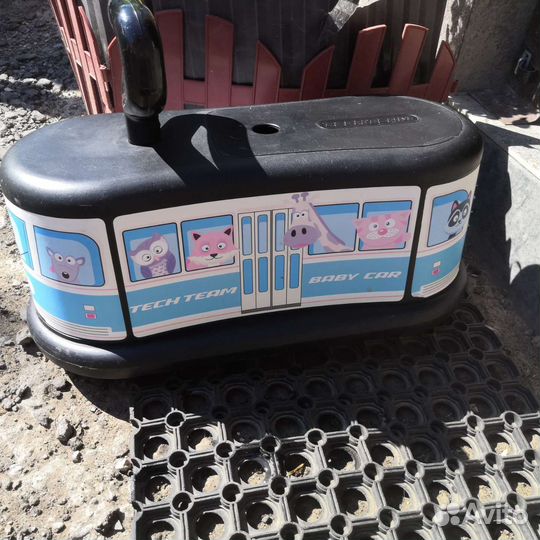 Самокат-каталка детская Tech Team