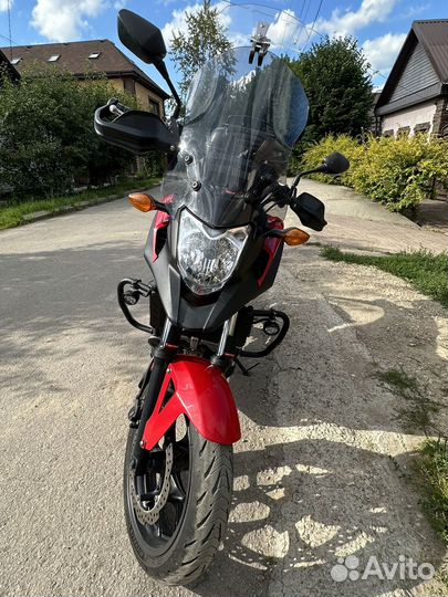 Мтоцикл Хонда NC 700 x