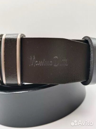 Massimo dutti ремень мужской