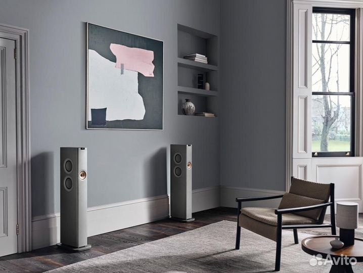 KEF LS60 Wireless Titanium Grey