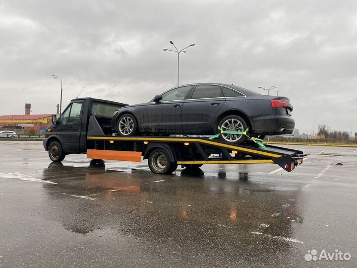 Ford Transit эвакуатор, 2012