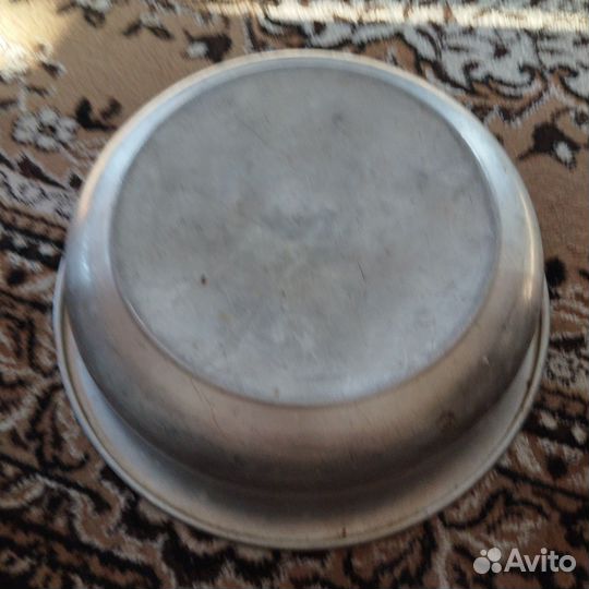 Алюминиевый таз