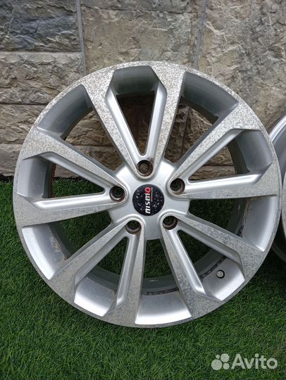 Литьё R17 5*114,3 цо 66,1