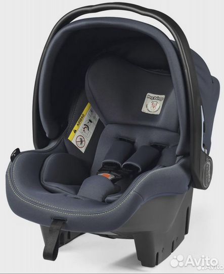 Автолюлька peg perego с базой isofix