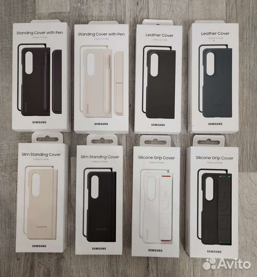 Чехол для Z Fold4 (все виды) Оригинал Ростест