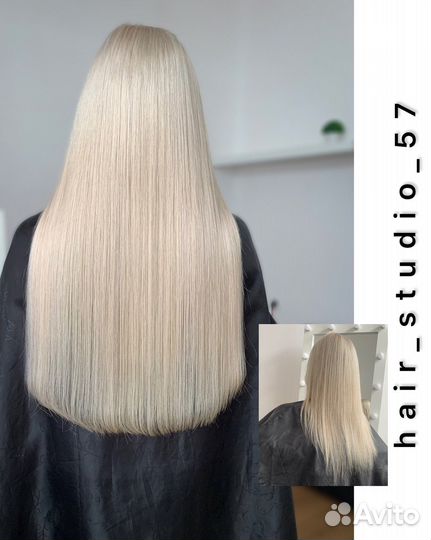 Наращивание волос