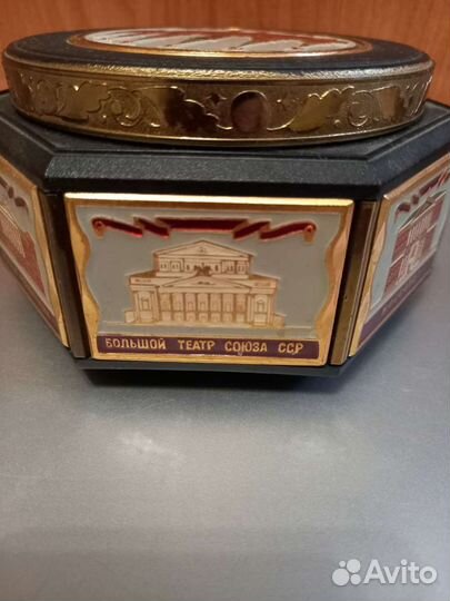 Музыкальная шкатулка. СССР. Москва