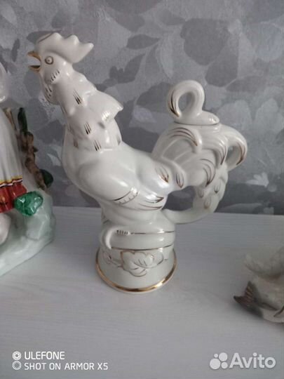 Фарфоровый графин СССР