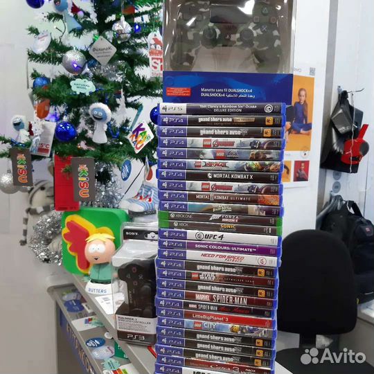 Диски для PS 4 новые запечатоные в упаковке