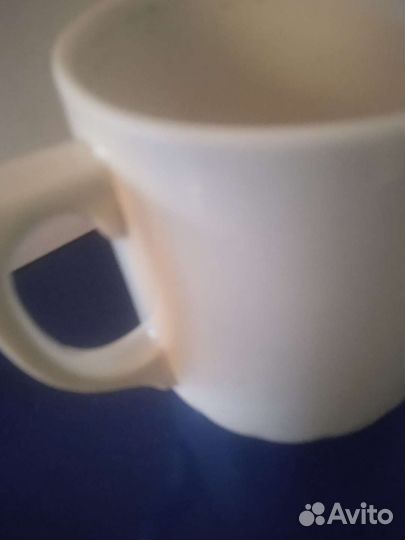 Фарфоровая чашка Спасская башня Вербилки