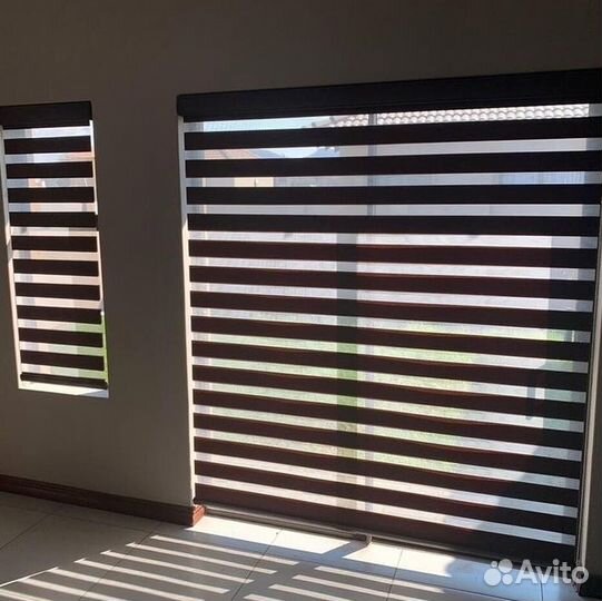 Рулонные шторы кассетные