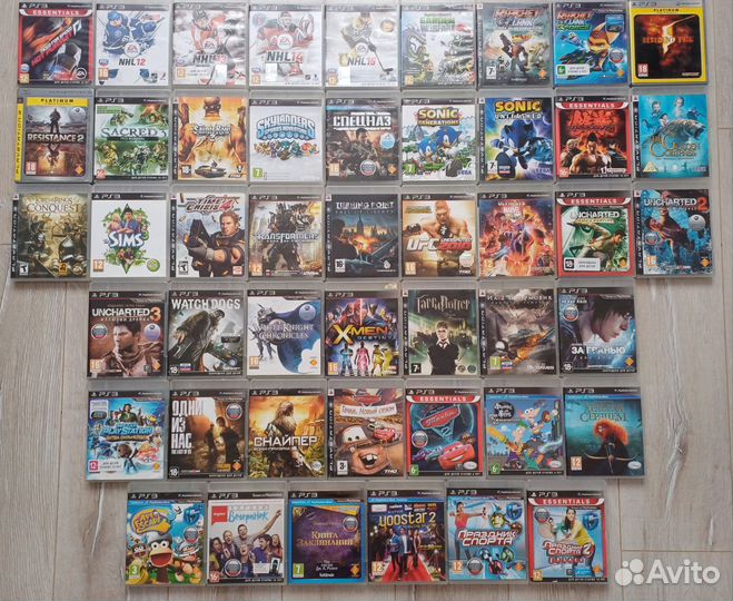 Игры для PS3 (пополнение 08.05.24)