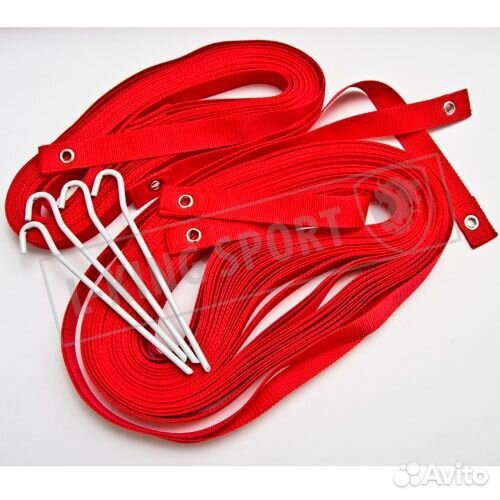 Разметка для пляжного футбола