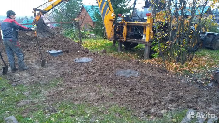 Бурение колодцев мех. способом. Водопровод