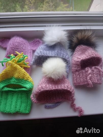 Шапочки для собак