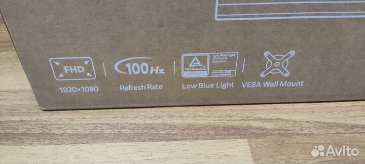 Монитор Xiaomi А27i. 100гц. IPS. Новый
