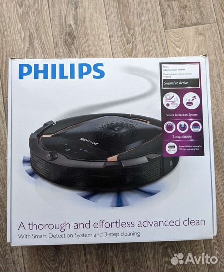 Робот пылесос Philips FC8820