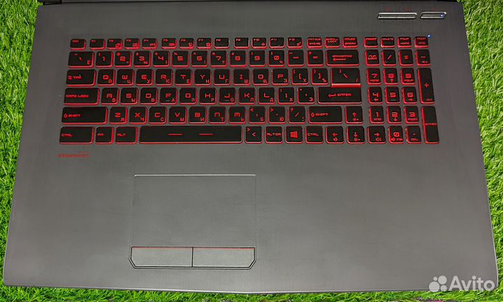 Игровой MSI 17,3'' GTX1050Ti i7 16Gb гарантия 1год