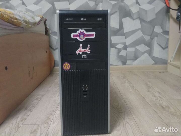 Корпус для пк hp