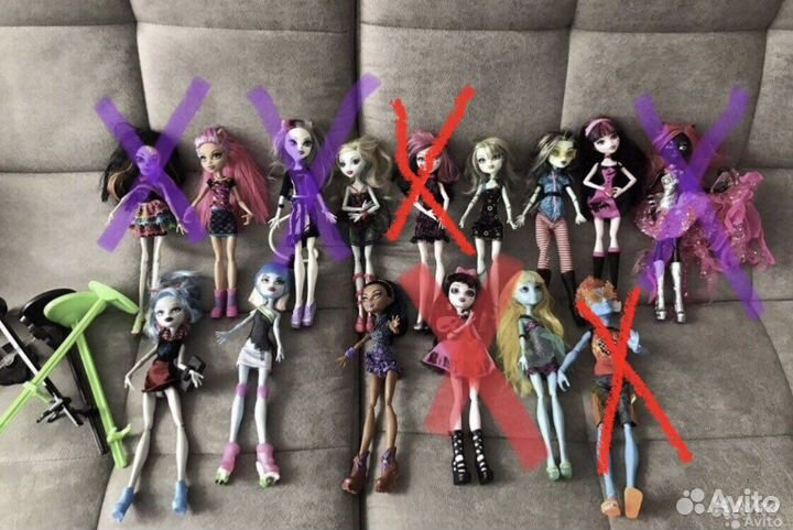 Кукла Монстер Хай оригинал