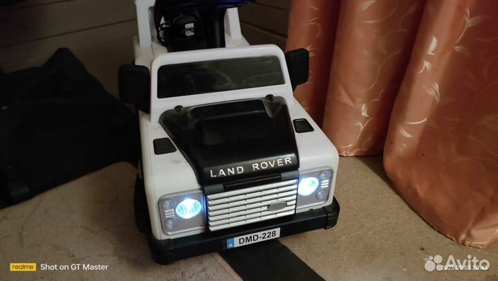 Электрическая машина для детей