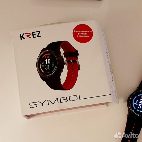 Умные часы krez Symbol