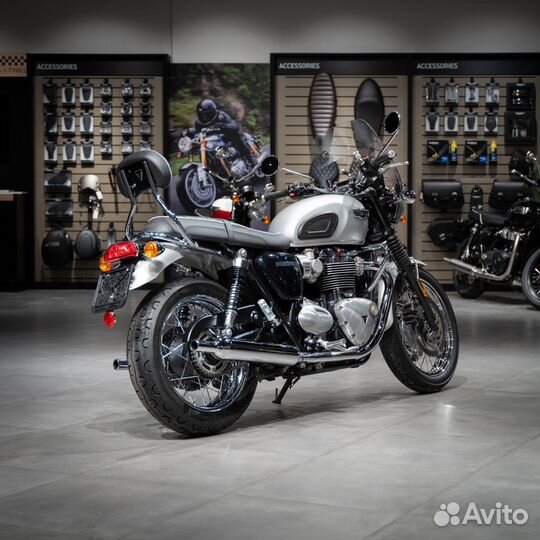 Triumph Bonneville T120 с пробегом