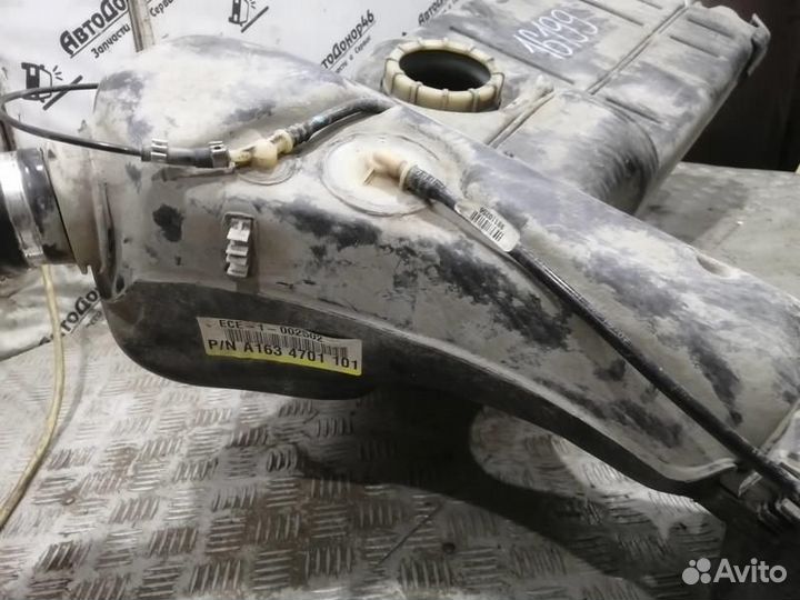 Топливный бак Mercedes Benz ML W163