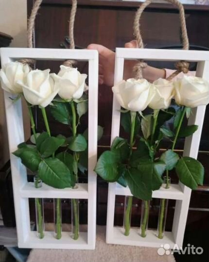 Цветы на день учителя. Подарок. Кашпо. Букет