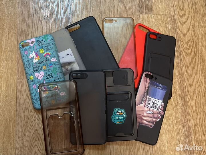 Чехлы на iPhone 8plus
