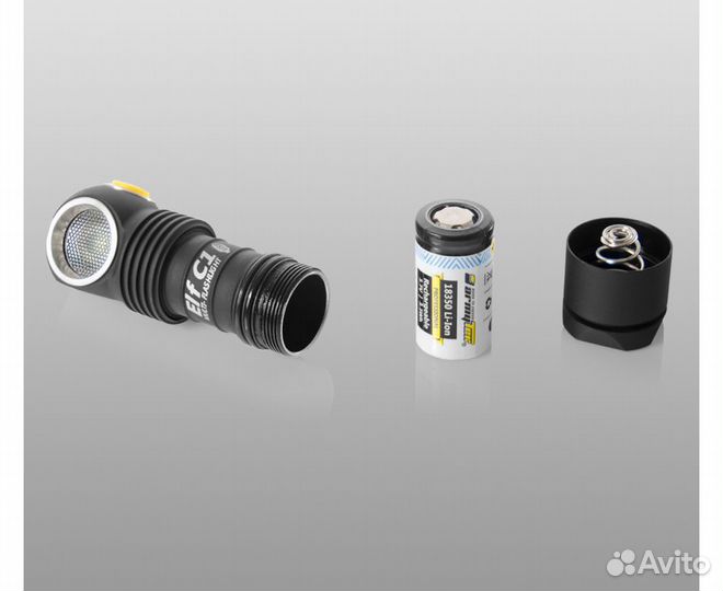 Мультифонарь Armytek Elf C1 Micro-USB белый