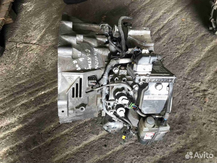 Кпп роботизированная