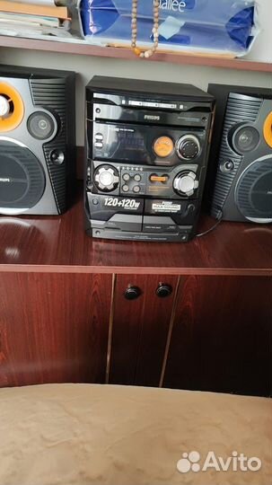 Музыкальный центр philips бу