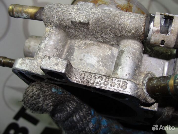 Дросельная заслонка z18xe Opel Astra H 2004-2014