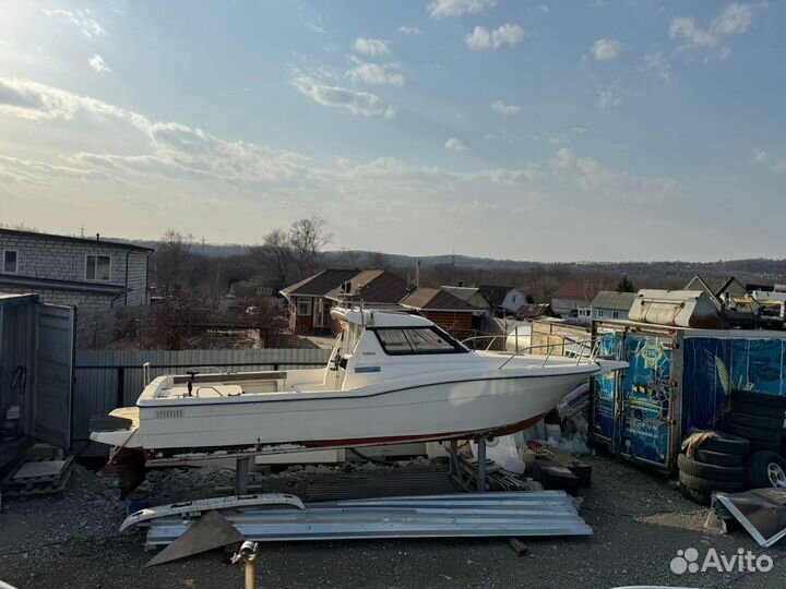 Катер Yamaha FC 26