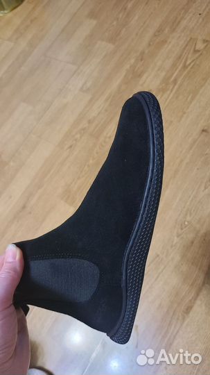 Ботинки Челси босоногие