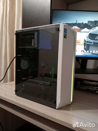 Игровой пк(Core-i3 7100\SSD-512gb\GTX1050ti)