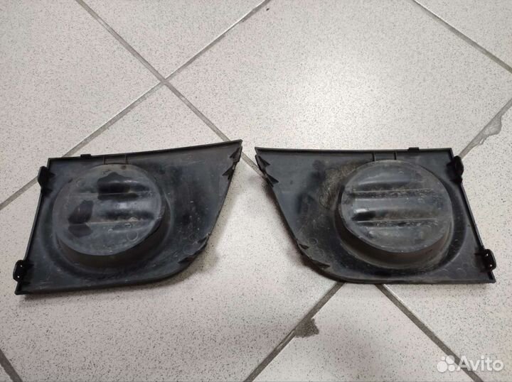 Заглушки противотуманных фар