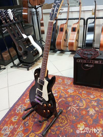 Гитара электро Cort CR100 les paul