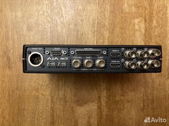 AJA IO XT