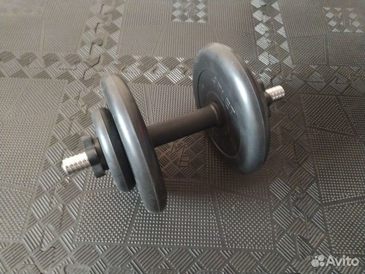Гантель 14 кг